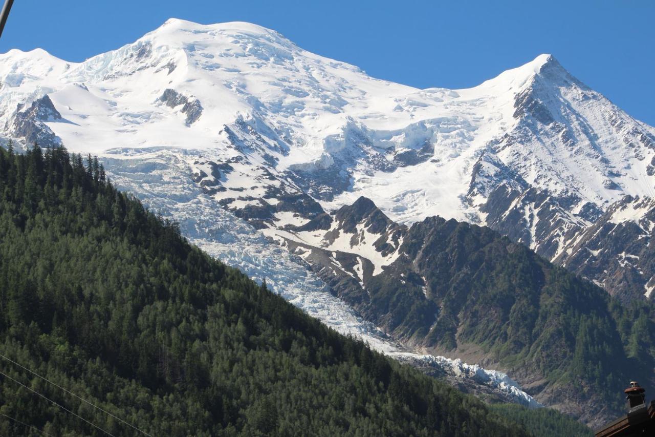 Appartamento STUDIO CHAMONIX MONT-BLANC Idéalement situé Esterno foto