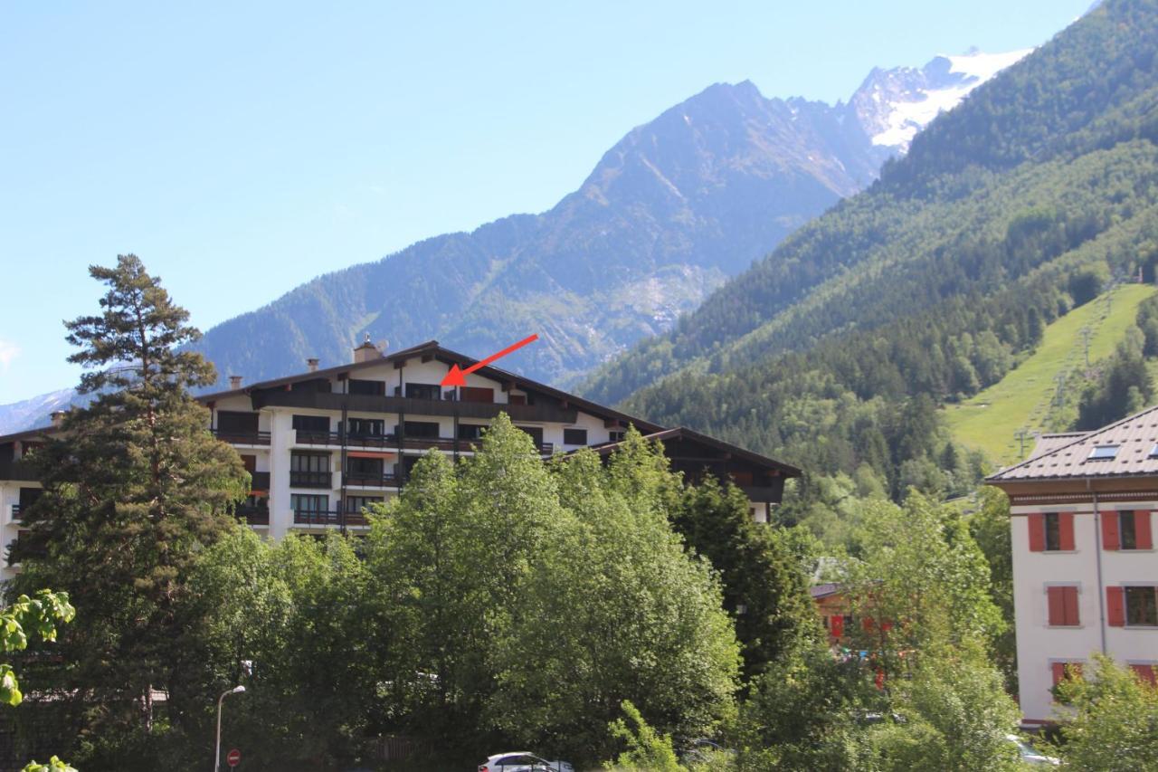 Appartamento STUDIO CHAMONIX MONT-BLANC Idéalement situé Esterno foto