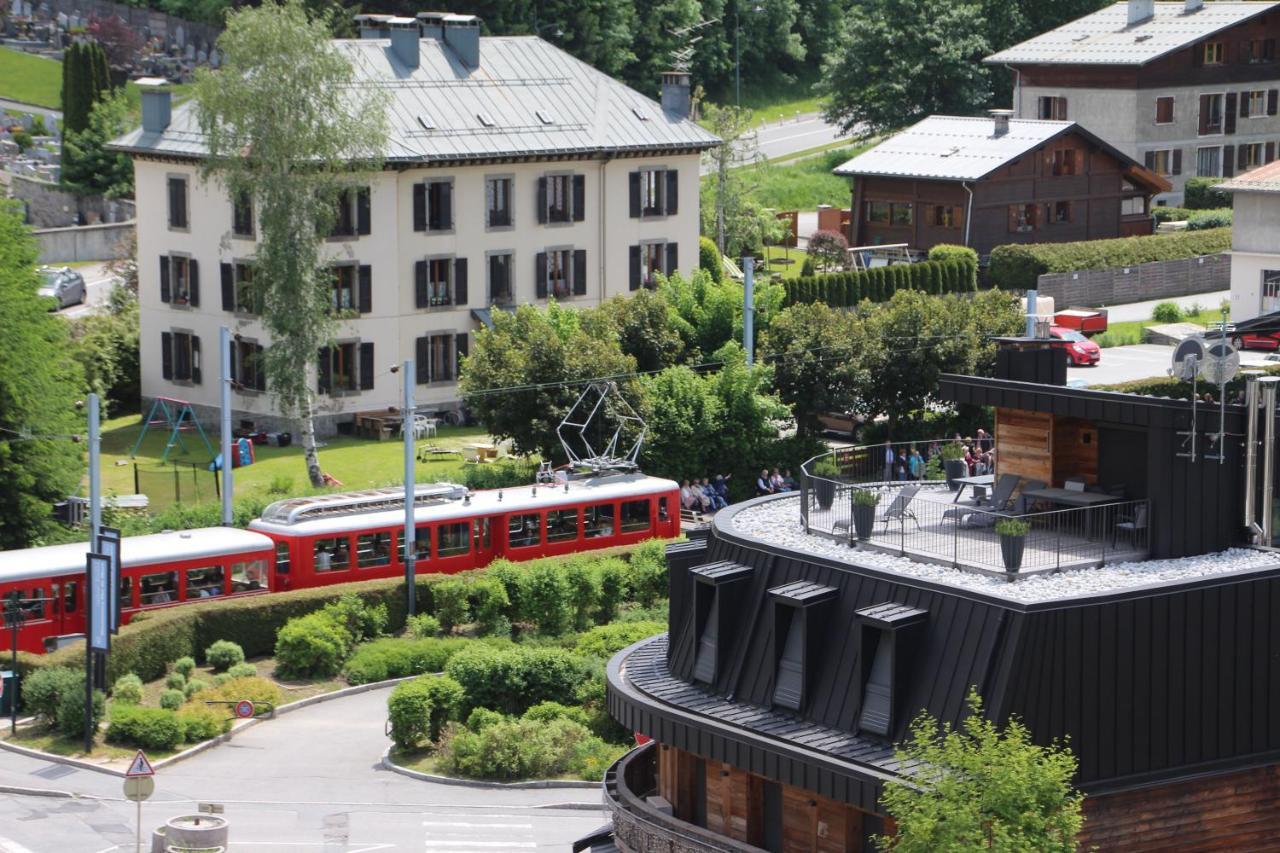 Appartamento STUDIO CHAMONIX MONT-BLANC Idéalement situé Esterno foto