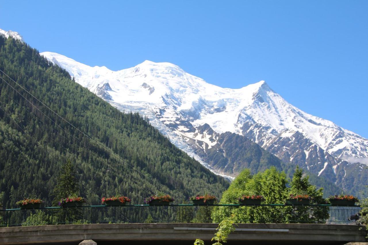 Appartamento STUDIO CHAMONIX MONT-BLANC Idéalement situé Esterno foto