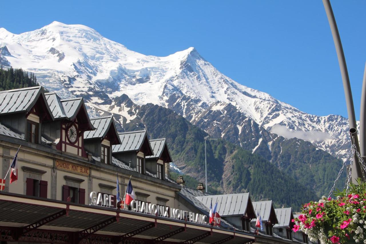 Appartamento STUDIO CHAMONIX MONT-BLANC Idéalement situé Esterno foto