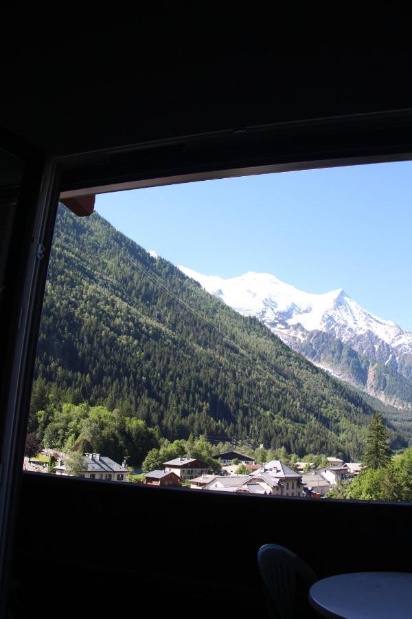 Appartamento STUDIO CHAMONIX MONT-BLANC Idéalement situé Esterno foto