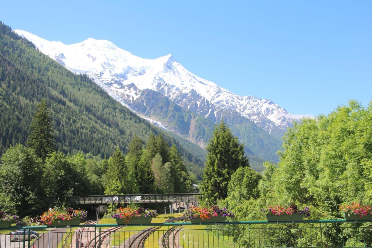 Appartamento STUDIO CHAMONIX MONT-BLANC Idéalement situé Esterno foto