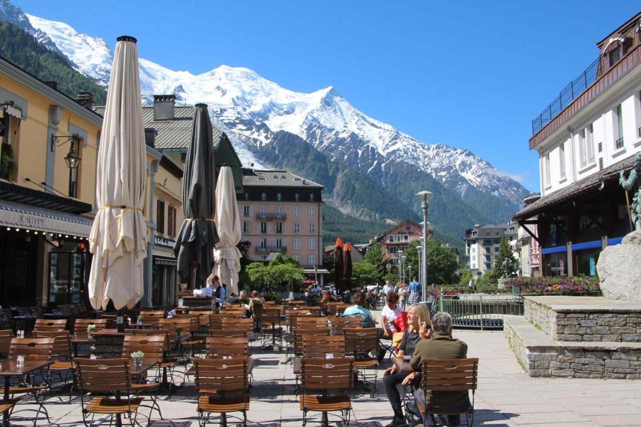 Appartamento STUDIO CHAMONIX MONT-BLANC Idéalement situé Esterno foto